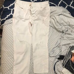 White Jeans